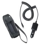 Andrew Car Charger and Leather Carrying Case for Nokia Phones