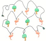 Lidco Electric Flamingo Patio Lights