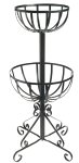 Rainbow 2-Tier Flower Planter Basket