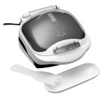 George Foreman Champ Grill with Bun Warmer (White)