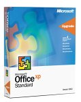 Microsoft Office XP Standard Upgrade
