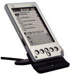 Handspring Visor Edge (Metallic Silver)